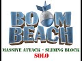 Boom Beach - Operation Massive Attack - Sliding Block - Solo