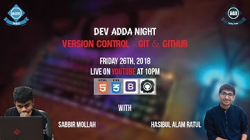 NSU ACM Student Chapter Git Live Workshop