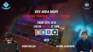 NSU ACM Student Chapter Git Live Workshop