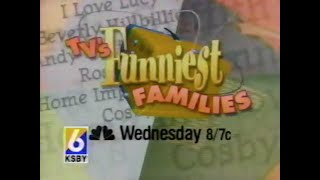 TVs Funniest Families on NBC