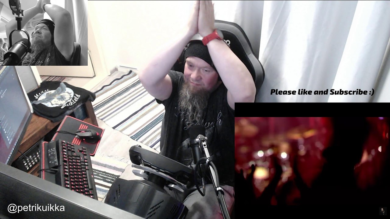EPICA - Orchestral Medley/The Divine Conspiracy (Retrospect 10th Anniversary DVD I) - Reaction