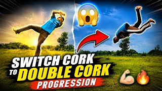 🔥 SWITCH CORK TO DOUBLE CORK! 😱 | Full Progression 💪🏻🔥