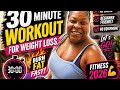 30 Minute Workout for Weight Loss 🔥 Burn Fat Fast at Home | Beginner Friendly Fitness 2026 💪