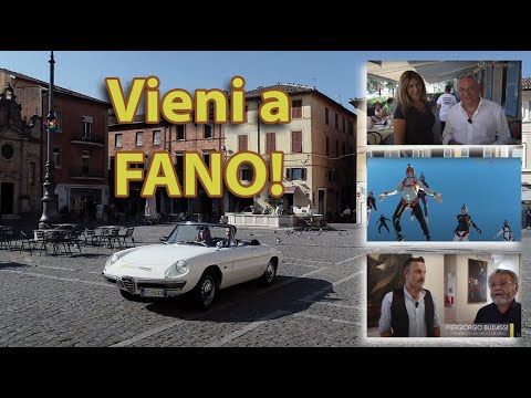 Un tour nella città della fortuna: Fano!