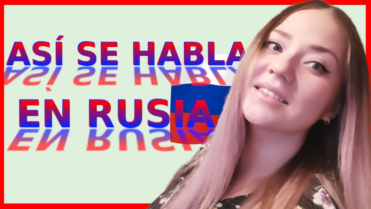 JERGA RUSA | JERGA EN RUSO |  ASÍ SE HABLA EN RUSIA