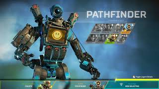 Apex Legends: Mirage Thinks Pathfinder Is Weird