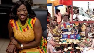 NPP minister EXPOSED by chiefs after she allegedly lied she gave them GHS 200,000 for festival