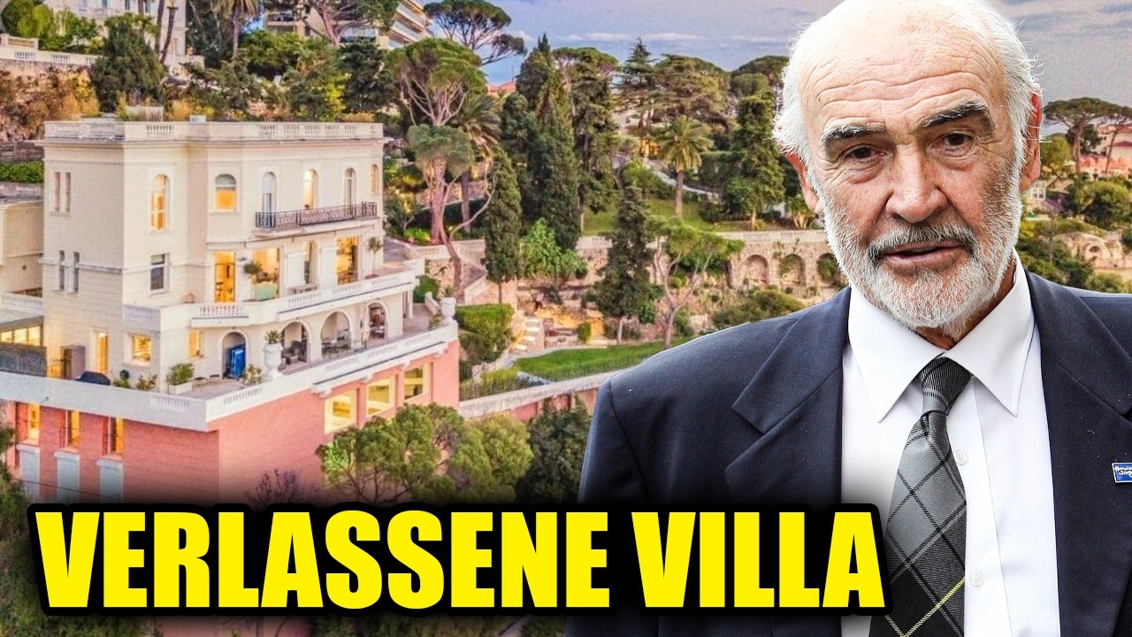 Sean Connerys verlassene Villa  Ehefrau, tragischer Tod, hinterlassenes Vermögen – und der ERBE