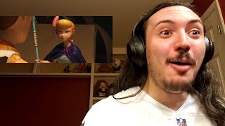 Blind Reaction: Toy Story 4