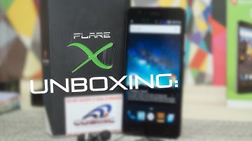 Unboxing: Cherry Mobile Flare X