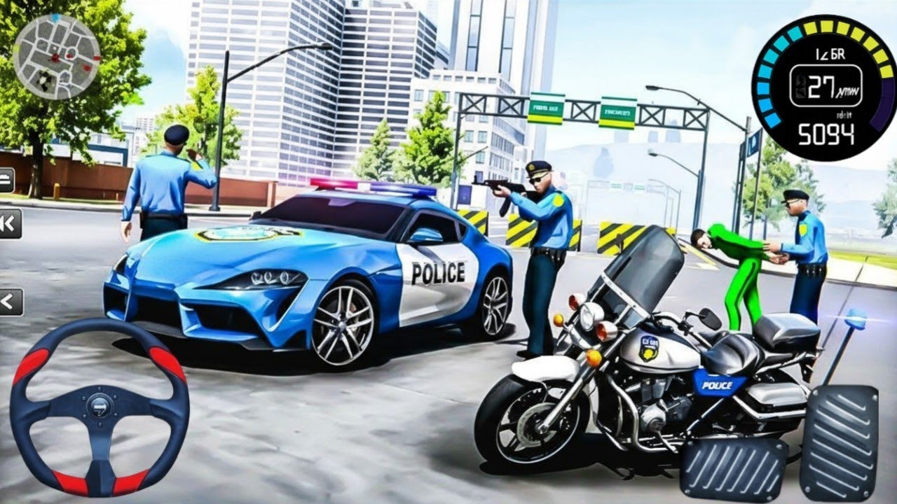 Extreme Police Chase Simulator 3d - New Crimes In The City - Android Gameplay