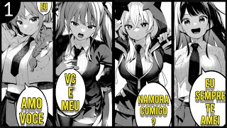 O PROTA Acaba CONQUISTANDO as GAROTAS mais POPULARES da ESCOLA por acidente | Recomendação Manhwa