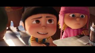 Despicable Me 3 Diamond Heist Movie Clip Trailer 2017 Minions Animated Movie HD