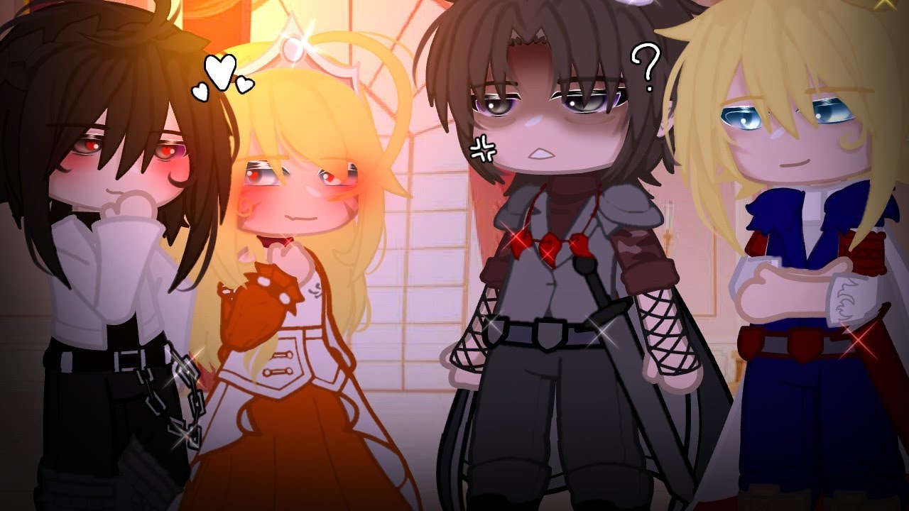 Pelo menos DESSA VEZ ela gosta de você-💀 PT 3/3 {SasuNaru; MinaKushi; FugaMiko} (curta) [my AU/👑]