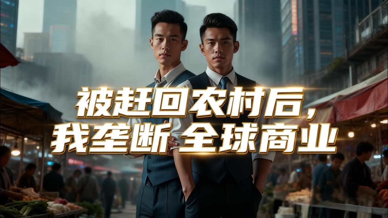 被趕回農村後：我壟斷全球商業
