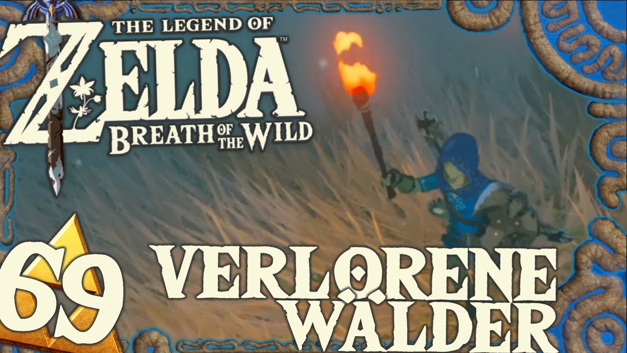 Durch die verlorenen Wälder zum Wald der Krogs! | THE LEGEND OF ZELDA ...