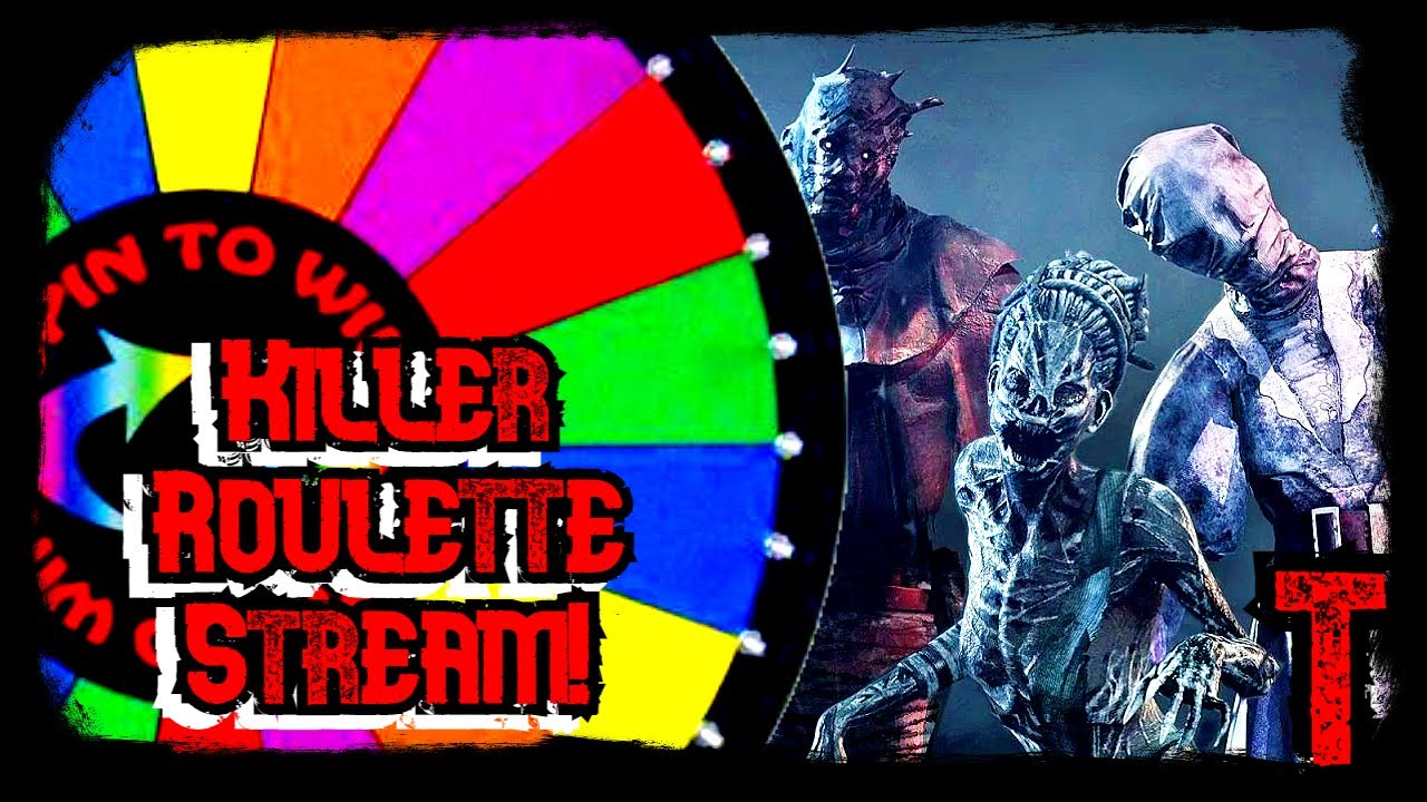 DBD Killer Roulette! YouTube