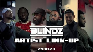 Blindz X Mavro Artist Link Up Studio Session 290923