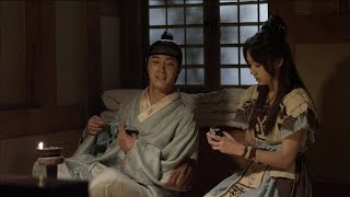 【TVPP】Jung Il Woo - Throw Yun Ho's medicine, 정일우 - 윤호(무석)의 것임을 알고 약 던져버리는 일우(린) @ The Night Watchman