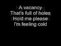 Red Hot Chili Peppers - Warped Lyrics