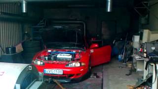Mitsubishi Eclipse 2G 4G63 2.0 N/A dyno E85