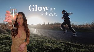 2022 glow up \& reset vlog | healthy habits, self care days \& vision board