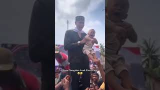 Aisar Nangisin Anak Kecil Core  aisarkhaled trending viral shorts fyp santibaelah