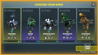 Dino squad gameplay. Had to use my entire dropteam screenshot 3