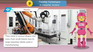 Digital Pathways Class 8 Chapter 9 Trending Technologies in Computer Science