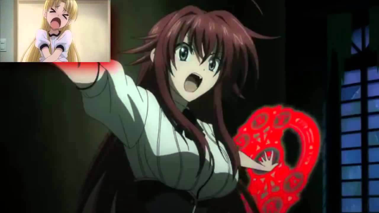 (Reupload) [SPARTA DUEL] Rias Has A Sparta Ebola Remix!