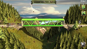 Bridge Constructor Medieval: 3-6