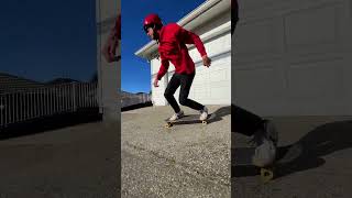 CRUISING AND SLIDING IN THE ALLEY ON THE DODGER #longboard