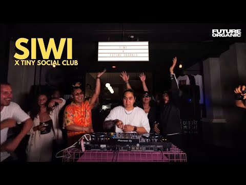 SIWI - R&B, HIP-HOP, AFROBEAT, AMAPIANO, DANCEHALL - TINY SOCIAL CLUB - FUTURE ORGANIC