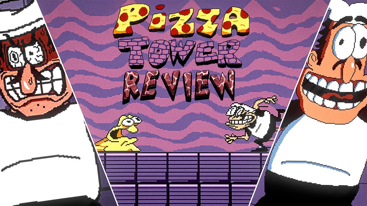 Pizza Tower review: Madcap platforming at 100mph