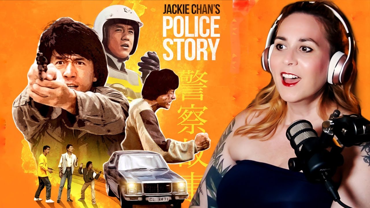 Police Story || JACKIE CHAN || First Time Watching | Movie Reaction and Review