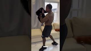 Bandmankevo with his new pet #shorts