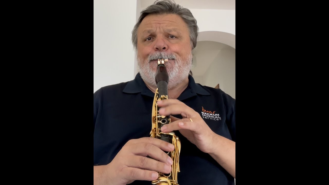 Cahuzac Arlequin (excerpt) Corrado Giuffredi, clarinet solo adlı videoyu YouTube'da izle Cahuzac Arlequin (excerpt) Corrado Giuffredi, clarinet solo adlı videoyu YouTube'da izle