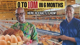 How This Nigerian Farmer Became A Millionaire With Poultry  Crop Farming