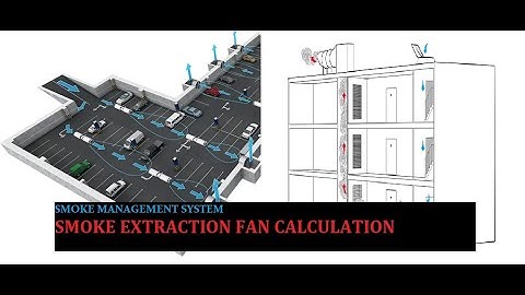 Design of Smoke extraction system (Smoke Management System) (ENGLISH)