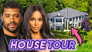 Russell Wilson & Ciara | House Tour 2020 | Lake Washington Mansion & More