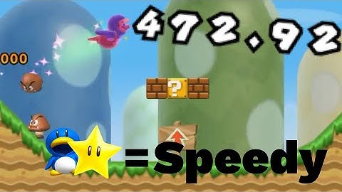 [TAS] New Super Mario Bros. Wii 1-1 in 27.08