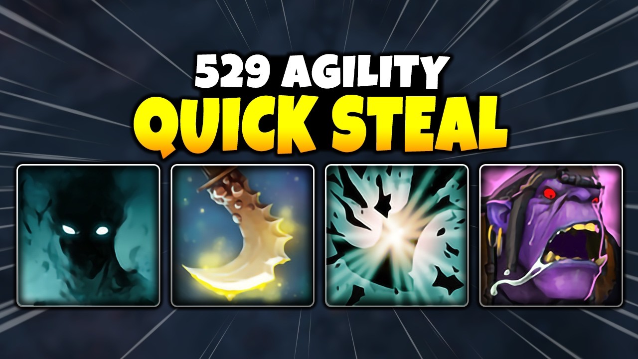 Quick Steal Agility CHEMICAL RAGE + PHANTOM STRIKE | Ability Draft