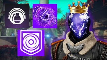 Void Overshield KING Warlock Build Gets Easy FLAWLESS!