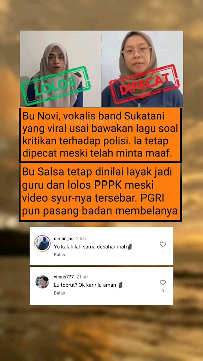 BU GURU SALSA LOLOS PPPK JALUR TOBRUT ⁉️ 🗿 #shorts