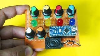 Best Arduino Project - DIY 4 Step Sequencer