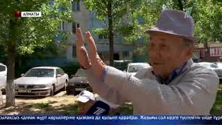 Үйлердің жартысын бояған алматылық шенділер күлкіге қалды