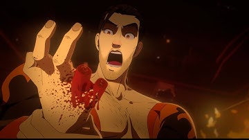 Dispatch Mecha man vs Flambae Full Fight | Dispatch Episode 5