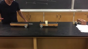 Elastic Collision Between Unequal Masses