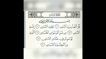 سورة الناس | سعد الغامدي