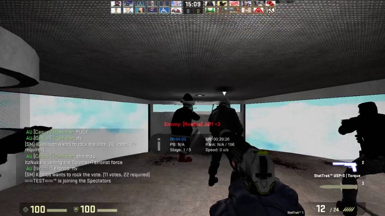 CSGO chat and play 2 - YouTube